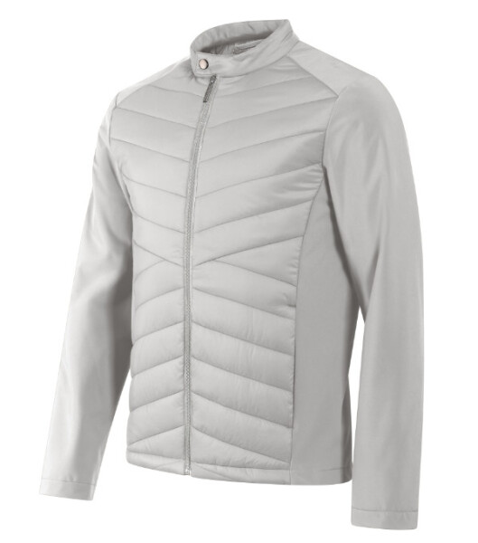 Cross hybridní bunda pánská silver gray L