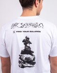 Tričko Montura Balance T-Shirt 00 WHITE
