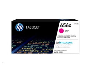 HP 656X High Yield Magenta Original LaserJet Toner Catridge (CF463X) (22,000 pages) EDF_1006295