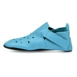 LANG.S by Tikki shoes Ziggy Stardust modré capáčky