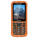 EVOLVEO StrongPhone Z6, vodotěsný odolný Dual SIM telefon, oranžový