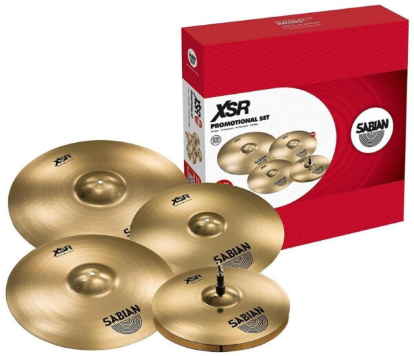 Sabian XSR Performance Set w/free 18″