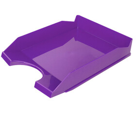 Office Products kancelářský odkladač, A4, PS-PP, fialový