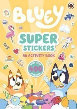Bluey: Super Stickers - Bluey