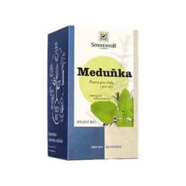 Sonnentor Čaj Meduňka 18 x 1,2 g BIO