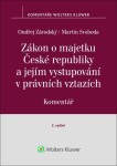 Zákon majetku České republiky jejím vystupování právních vztazích Komentář