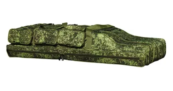 Suretti Obal na pruty Digi Camo 3/125 / Obal na pruty / 3 komory / 125 cm
