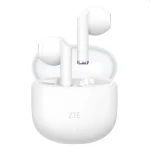 ZTE Buds 2 bílá / Bezdrátová sluchátka / BT 5.3 / IPX4 / ANC / nabíjecí pouzdro (123411701009)