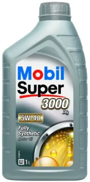 Mobil SUPER 3000 X1 5W-40 1l / Syntetický motorový olej (150012)