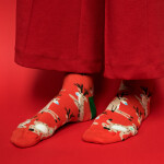 Ponožky Classic model 18078479 Deer Banana Socks