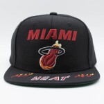 Mitchell & Ness Pánská kšiltovka Miami Heat NBA Front Loaded Snapback
