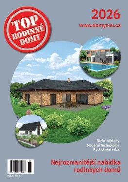 Top Rodinné domy 2026