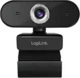 LogiLink UA0371 černá / Webkamera / 1080p@30Hz / USB-A (UA0371)