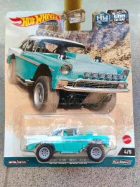 HOT WHEELS PREMIUM - BIG-AIR BEL-AIR