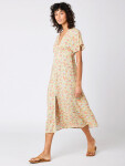 Rip Curl SEA OF DREAMS MAXI multicolor letní dlouhé šaty - S
