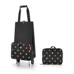 Nákupní taška na kolečkách Reisenthel Foldabletrolley Dots