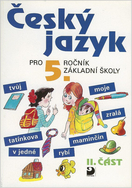 Český jazyk pro 5. ročník ZŠ (2. část), učebnice