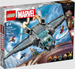 LEGO® Marvel 76248 Stíhačka Avengers Quinjet