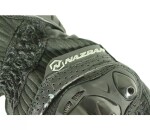 Rukavice na moto Nazran Circuit Air 2.0 black/black - S / černá