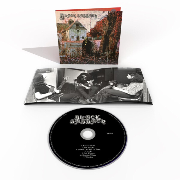 CD Black Sabbath: Black Sabbath - Black Sabbath