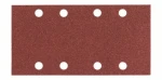 BOSCH Expert C430 2608605308 / Sada brusných papírů na dřevo a barvu s otvory / Zrnitost 180 / 93x186mm / 8 otvorů/ 10ks (2608605308)