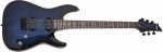 Schecter Omen Elite-6 - See-Thru Blue Burst