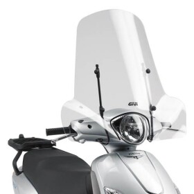 A107Afm montážní sada Piaggio Liberty 50-125-150 (02-24) pro plexi 107A, 107S