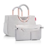 Nákupní taška Reisenthel Loopshopper M Frame Twist sky rose