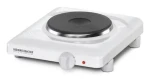Rommelsbacher THL 1097 bílá / Vařič / 1 plotna / 1000 W / plynulá regulace teploty (THL 1097)