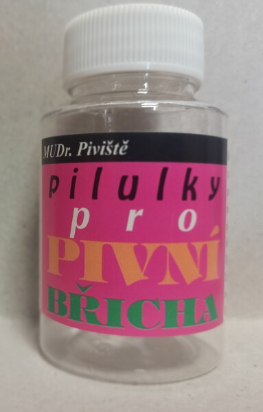 Ptakoviny.cz Lékárna ptákovin - pilulky Barva: 3 tabletky pro pivní břicha