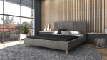 FRONTI Postel SAND 180x200 šedá