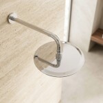 REA - Kulatá dešťová sprcha JS-P014 25cm Chrome REA-P8600