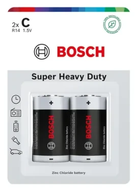 Bosch R14SHD2B/00 / Baterie C (R14) / 2 ks / 1,5 V (8594162800346)