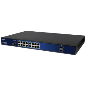 Allnet ALL-SG8618M řízený síťový switch 16 portů, 10 / 100 / 1000 MBit/s