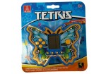 Mamido Kapesní elektronická hra Tetris motýl modrá