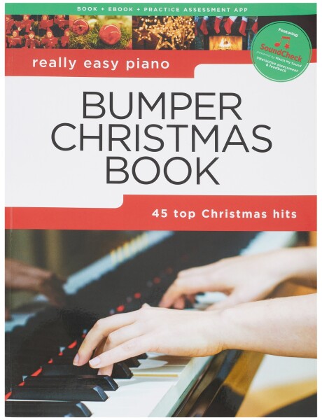 MS Really Easy Piano: Bumper Christmas Book