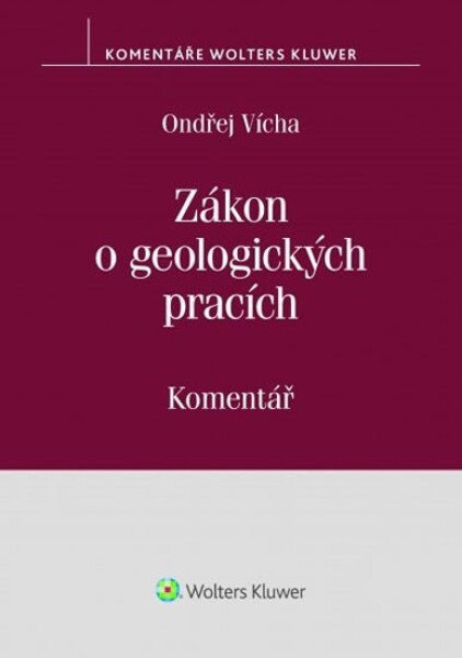 Zákon geologických pracích