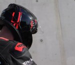 Helma na moto Xrc DS Concept glossy black - 2Xl / černá