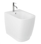 KLUDI - Resa S Stojící bidet, otvor pro baterii, matná bílá 27BIB0153