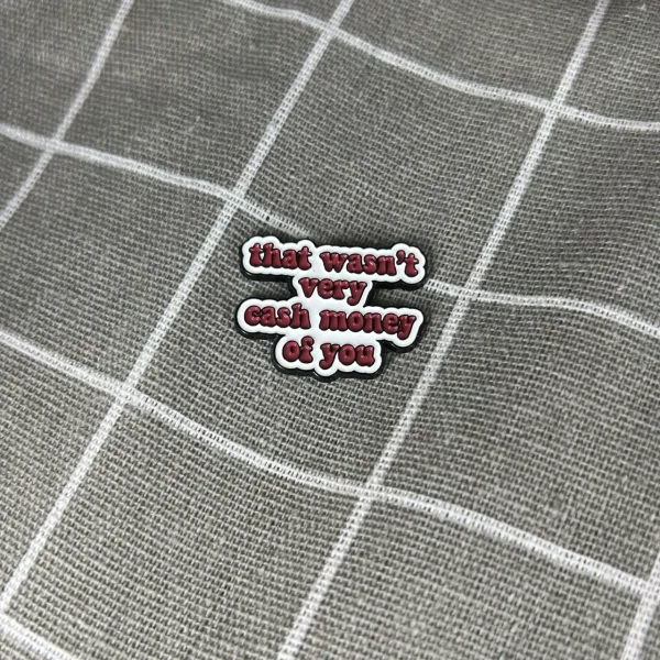 Pinarna.cz That wasn't very cash money of you / To od tebe nebyl moc dobrý krok