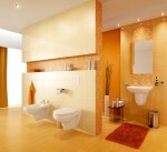 CERSANIT - ZÁVĚSNÝ BIDET DELFI K11-0018