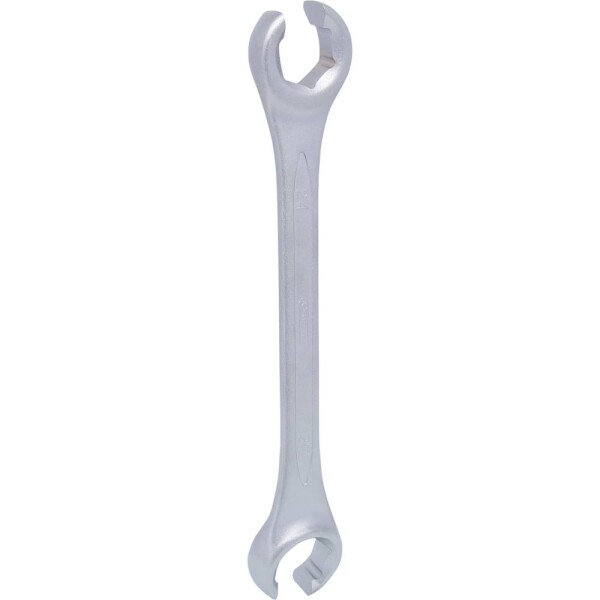 KS Tools 517.0268 Otevřený oboustranný očkový klíč, zahnutý, 24 x 27 mm