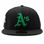 New Era Pánská kšiltovka Oakland Athletics MLB 1989 World Series Cooperstown 59FIFTY Fitted - Černá Velikost: 7 5/8