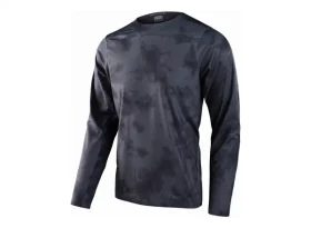 Troy Lee Designs Skyline Chill pánský dres dlouhý rukáv tie dye charcoal vel. M