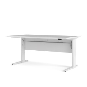 Kancelářský stůl s elektrickým polohováním Prima 80400/318 bílý/bílé nohy