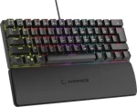 Rampage Plower K60 / Herní klávesnice / mechanická / RMP Blue Switch (PLOWER K60)