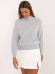 Dámský svetr jumper AT SW 2339.54 šedý - FPrice UNI