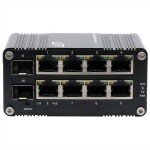 Exsys EX-62035MPoE-SFP EXSYS - Switch Industrie Ethernet 8x10/100/100/1000F - - 1 - Switch - 1 Gbps síťový switch 10 / 100 / 1000 MBit/s funkce PoE