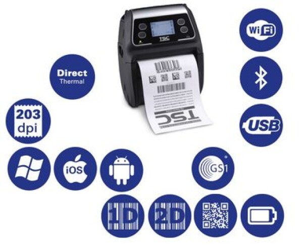 TSC Alpha-4L (99-052A002-00LF)