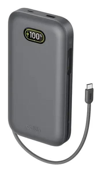 Belkin BOOST CHARGE Laptop Powerbanka s displejem / Powerbanka / USB-C kabel v balení (BPB040HQCH)